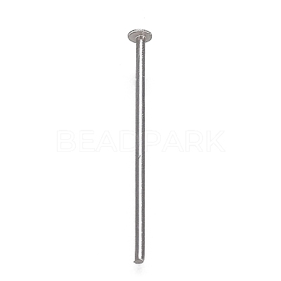 Tarnish Resistant 304 Stainless Steel Flat Head Pins LS-STAS-I166-29P-1