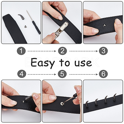 50Bags Alloy Decorative Rivets FIND-GF0009-69A-B-1