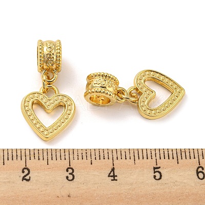 Tibetan Style Alloy European Dangle Charms PALLOY-F199-38G-1