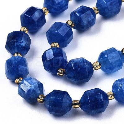 Natural Dolomite Beads Strands G-T131-85B-1