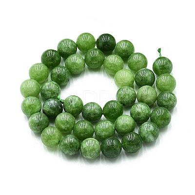 Natural Quartz Beads Strands G-N355-10mm-03-1