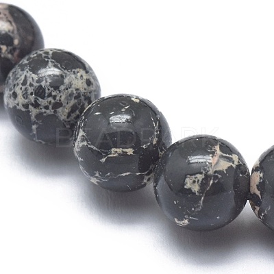 Synthetic Regalite Bead Stretch Bracelets BJEW-K212-C-025-1-1