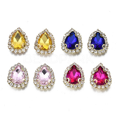 Sew on Rhinestone RGLA-FS0001-12-1