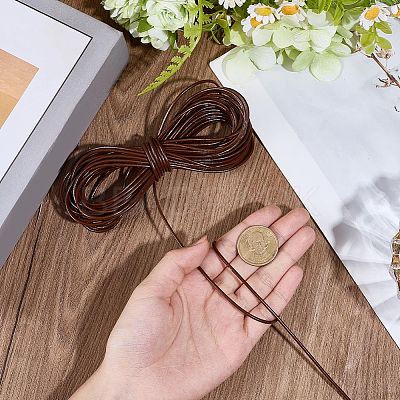 Cowhide Leather Cord DIY-CL0001-23B-1