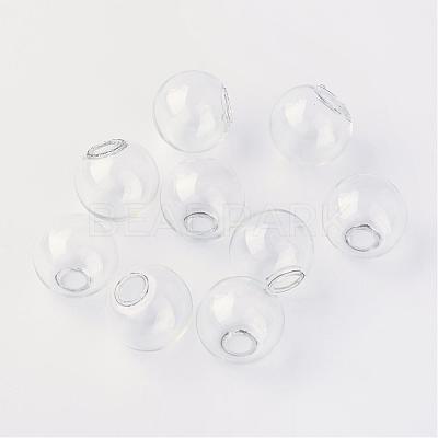 Round Mechanized One Hole Blown Glass Globe Ball Bottles BLOW-R001-16mm-1