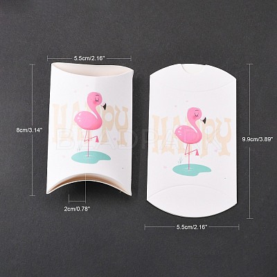 Paper Pillow Gift Boxes CON-J002-S-02B-1