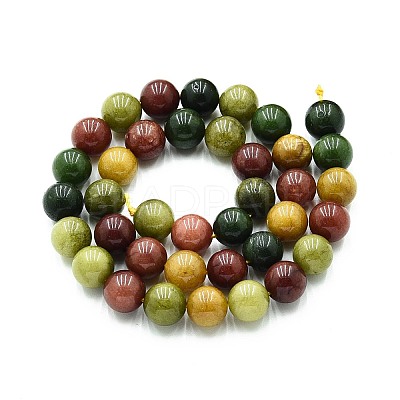 Natural Quartz Beads Strands G-N355-10mm-04-1