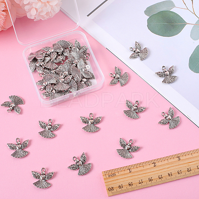 Tibetan Style Alloy Pendants FIND-SC0005-46-1