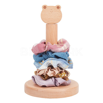 Wood Scrunchie Display Holders ODIS-PH0001-58A-1
