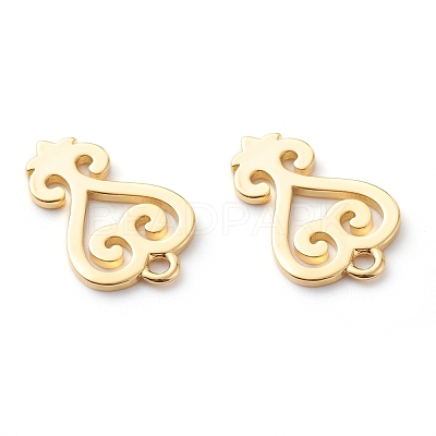 Brass Pendants KK-J278-14G-1