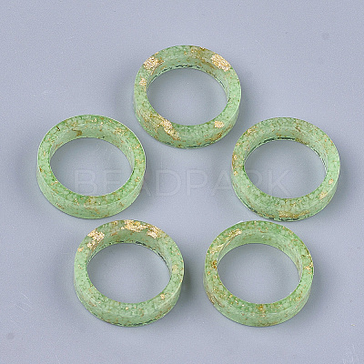 Epoxy Resin Rings RJEW-T007-01D-06-1