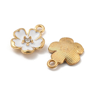 Alloy Enamel Pendants ENAM-D063-01G-03-1