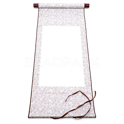 Polyester Vertical Painted Scroll AJEW-WH0230-79C-1