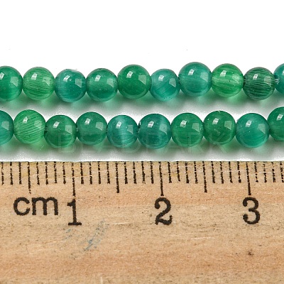 Cat Eye Beads Strands CE-F022-4mm-18-1