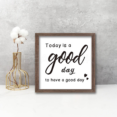 Square Chemical Fiber Oil Canvas Wall Art DIY-FG0002-05B-1