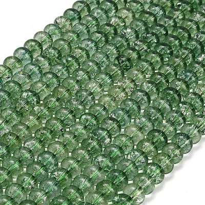 Dyed Imitation Gemstone Glass Beads Strands GL-Z001-03B-14-1