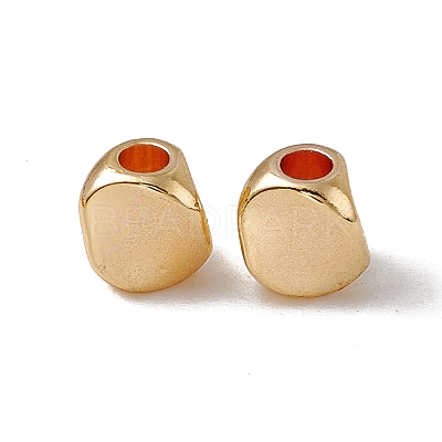 Brass Beads KK-A171-15G-1