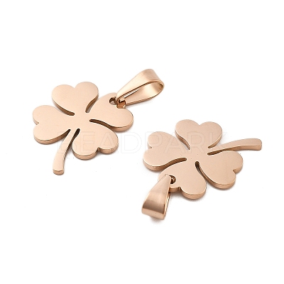 Ion Plating(IP) 304 Stainless Steel Pendants STAS-I135-31RG-1