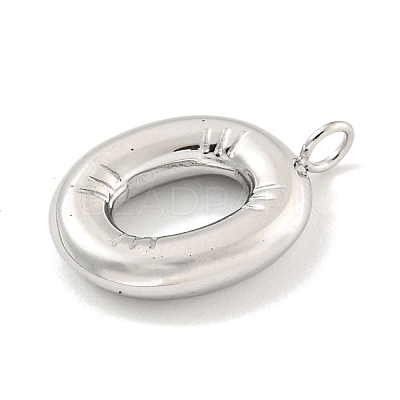 Non-Tarnish 304 Stainless Steel Pendants STAS-C102-15P-O-1