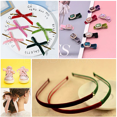 Single Face Velvet Ribbon SRIB-T004-01-26-1