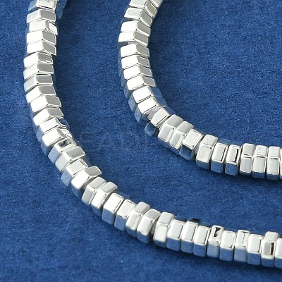 Electroplated Synthetic Non-magnetic Hematite Beads Strands X-G-I360-S01-04-1