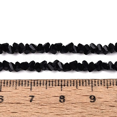 Opaque Glass Beads Strands LS-GLAA-N019-3mm-21-1