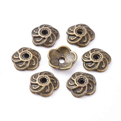 Alloy Bead Caps EA9031Y-AB-1