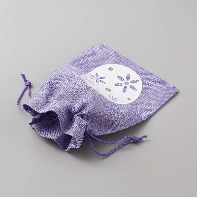 Easter Cloth Storage Pouches ABAG-WH0048-03C-02-1