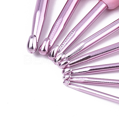 Aluminum Diverse Size Crochet Hooks Set TOOL-S015-006A-01-1