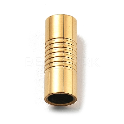 304 Stainless Steel Magnetic Clasps STAS-B082-02C-G-1