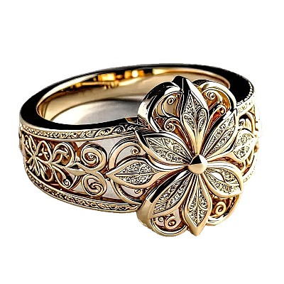 Brass Finger Rings FS-WG88F6B-01-1