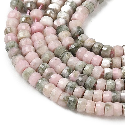 Natural Rhodonite Beads Strands G-A299-A24-01-1