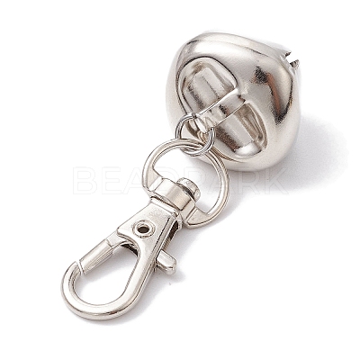 Iron Bell Pendant Decoration HJEW-JM02227-03-1