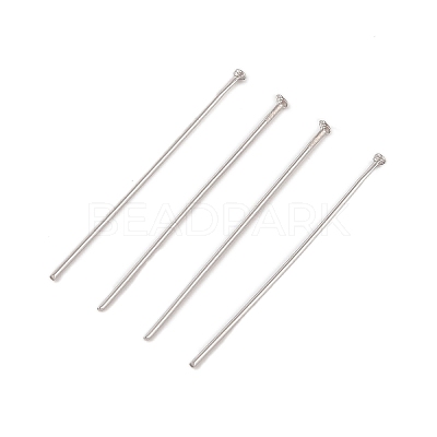 304 Stainless Steel Flat Head Pins STAS-Z089-03P-03-1