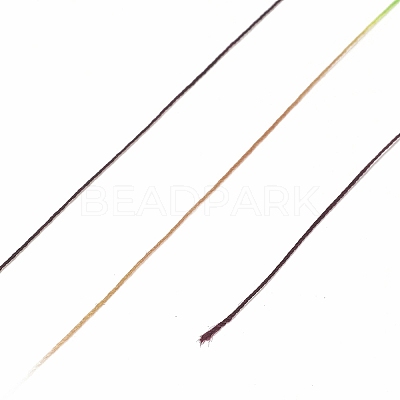 3-Ply Segment Dyed Nylon Braided Cords NWIR-F011-01D-1