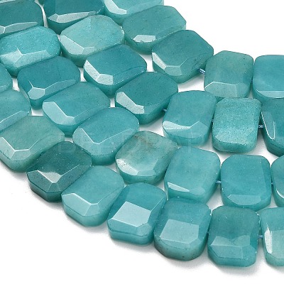Natural White Jade Beads Strands G-C285-A02-01-1