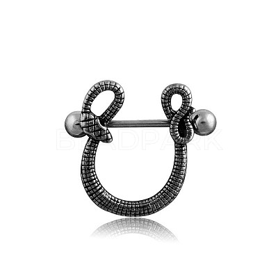 304 Stainless Steel Nipple Rings WG424A2-22-1