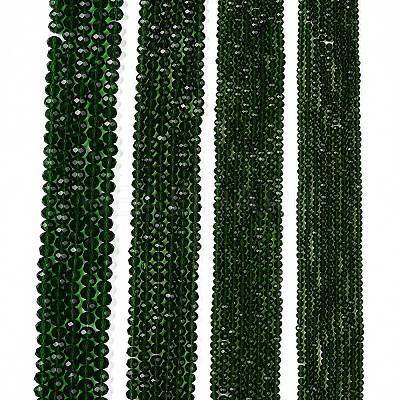 Glass Beads Strands EGLA-A044-T8mm-D24-1