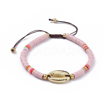 Nylon Thread Braided Beads Bracelets BJEW-JB04554-M-1