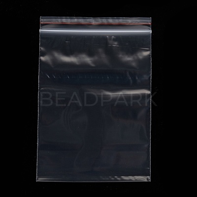 Plastic Resealable Packaging Bags OPP-Q002-11x16cm-1