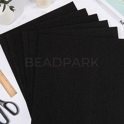 12Pcs Square Self-adhesion Polyester Carpet Tape DIY-CN0003-45B-1