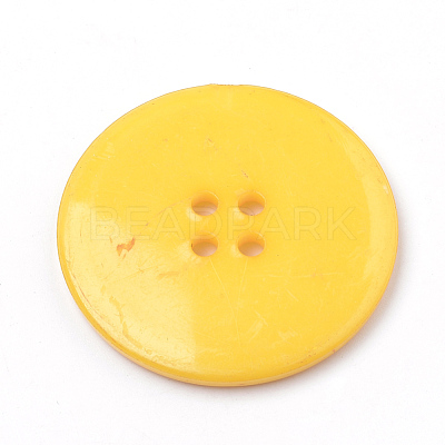 4-Hole Acrylic Buttons BUTT-Q037-01-1