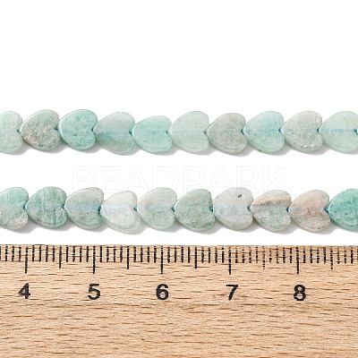 Natural Amazonite Beads Strands G-M403-A53-02-1