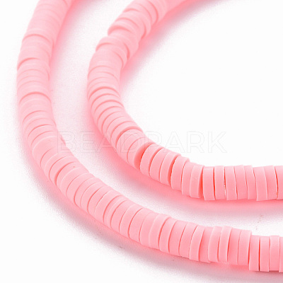 Handmade Polymer Clay Bead Strands X-CLAY-T002-4mm-71-1