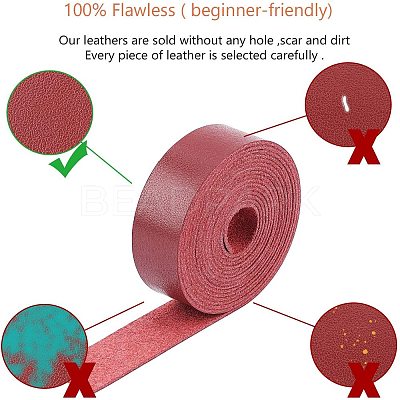 PU Leather Ribbon DIY-WH0167-34D-1