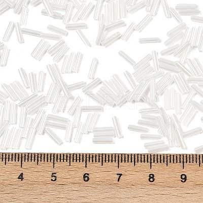 Glass Bugle Beads X-TSDB6MM141T-1