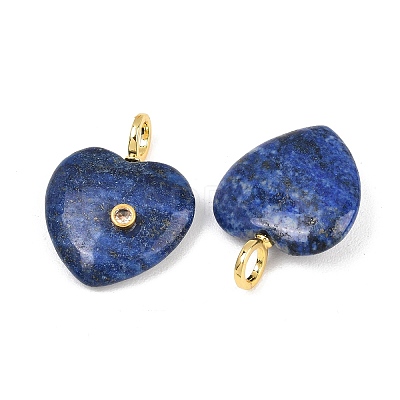 Natural Lapis Lazuli Pendants G-D104-01G-12-1