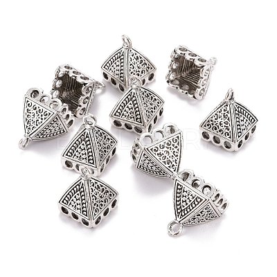 Tibetan Style Alloy Chandelier Components Links TIBE-I025-01AS-1