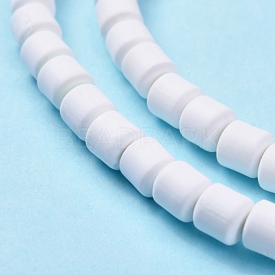 Handmade Polymer Clay Bead Strands CLAY-ZX006-01-117-1