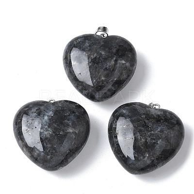 Natural Mixed Gemstone Pendants G-A259-02P-1